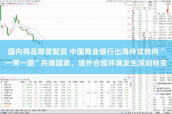 国内商品期货配资 中国商业银行出海持续转向“一带一路”共建国家，境外合规环境发生深刻转变