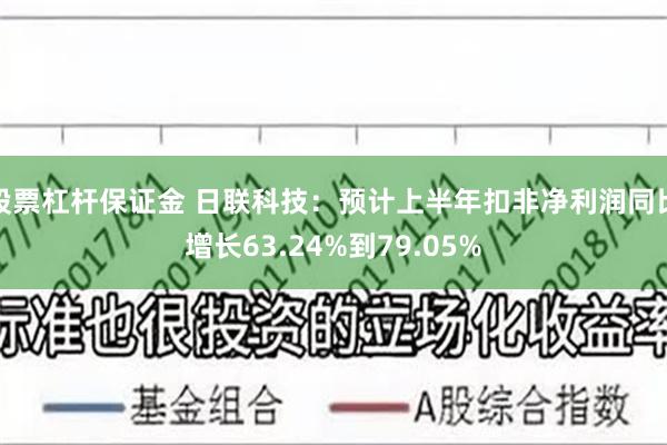 股票杠杆保证金 日联科技：预计上半年扣非净利润同比增长63.24%到79.05%