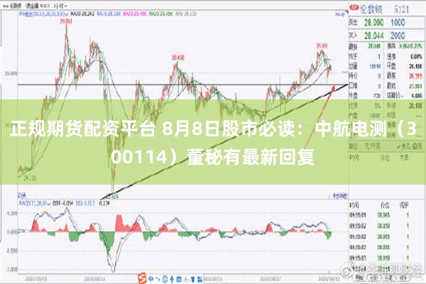 正规期货配资平台 8月8日股市必读：中航电测（300114）董秘有最新回复