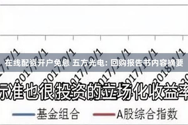 在线配资开户免息 五方光电: 回购报告书内容摘要