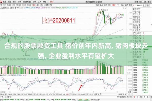 合规的股票融资工具 猪价创年内新高, 猪肉板块走强, 企业盈利水平有望扩大