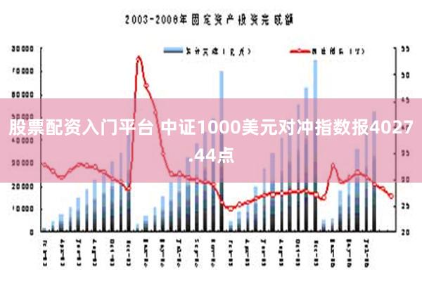 股票配资入门平台 中证1000美元对冲指数报4027.44点