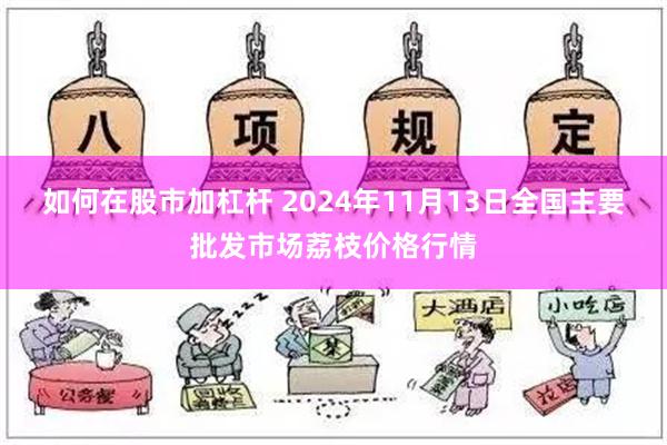 如何在股市加杠杆 2024年11月13日全国主要批发市场荔枝价格行情