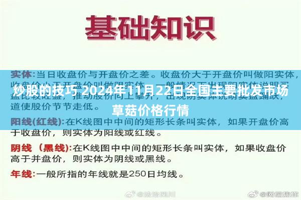 炒股的技巧 2024年11月22日全国主要批发市场草菇价格行情