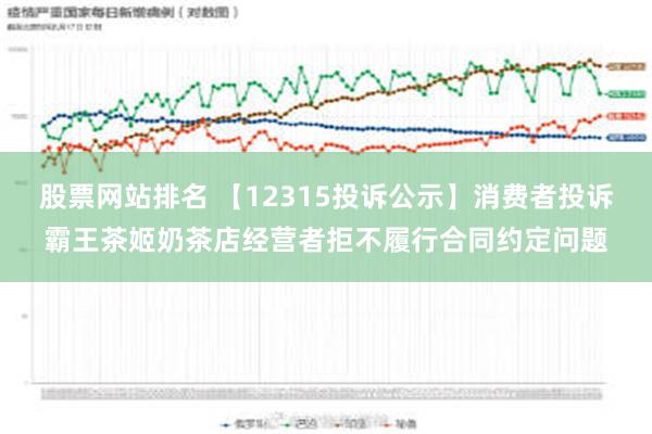 股票网站排名 【12315投诉公示】消费者投诉霸王茶姬奶茶店经营者拒不履行合同约定问题